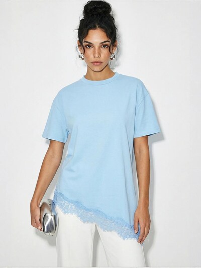 Bianco Lucci Shirt‌‌ in S in hellblau, Produktansicht