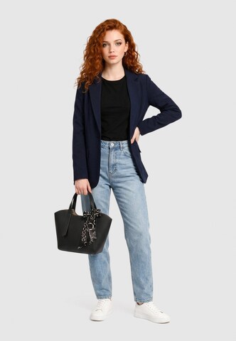 HARPA Handtasche in Schwarz