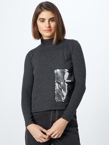 Koton Sweater in Grey: front