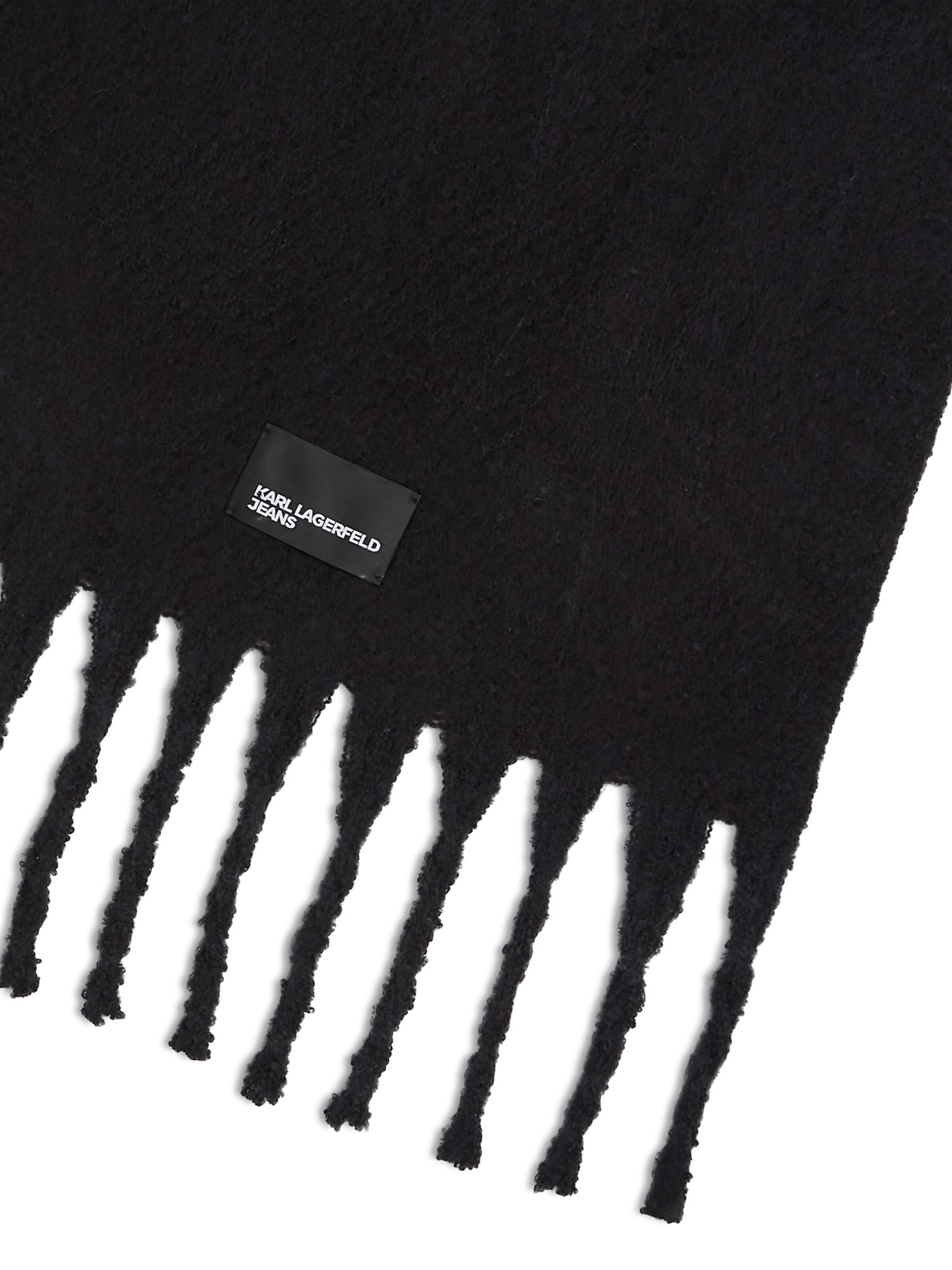 KARL LAGERFELD JEANS Šál - Čierna