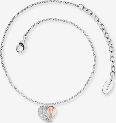 Engelsrufer Fußkette in rosegold / silber, Produktansicht