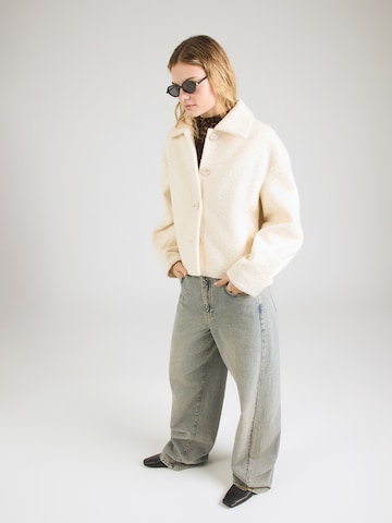 VILA Prechodná bunda 'VIFRANCA' - Béžová