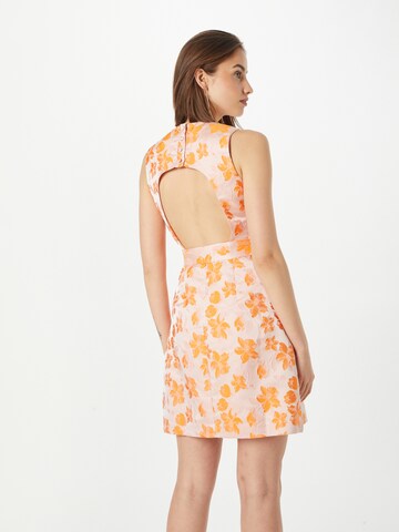 Coast Kleid in Orange