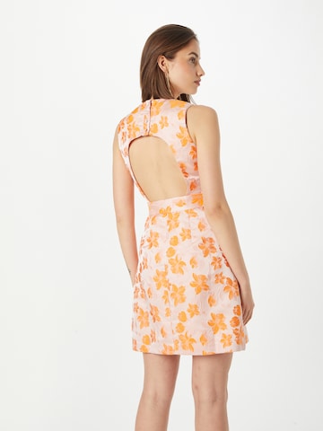 Coast Dress in Orange