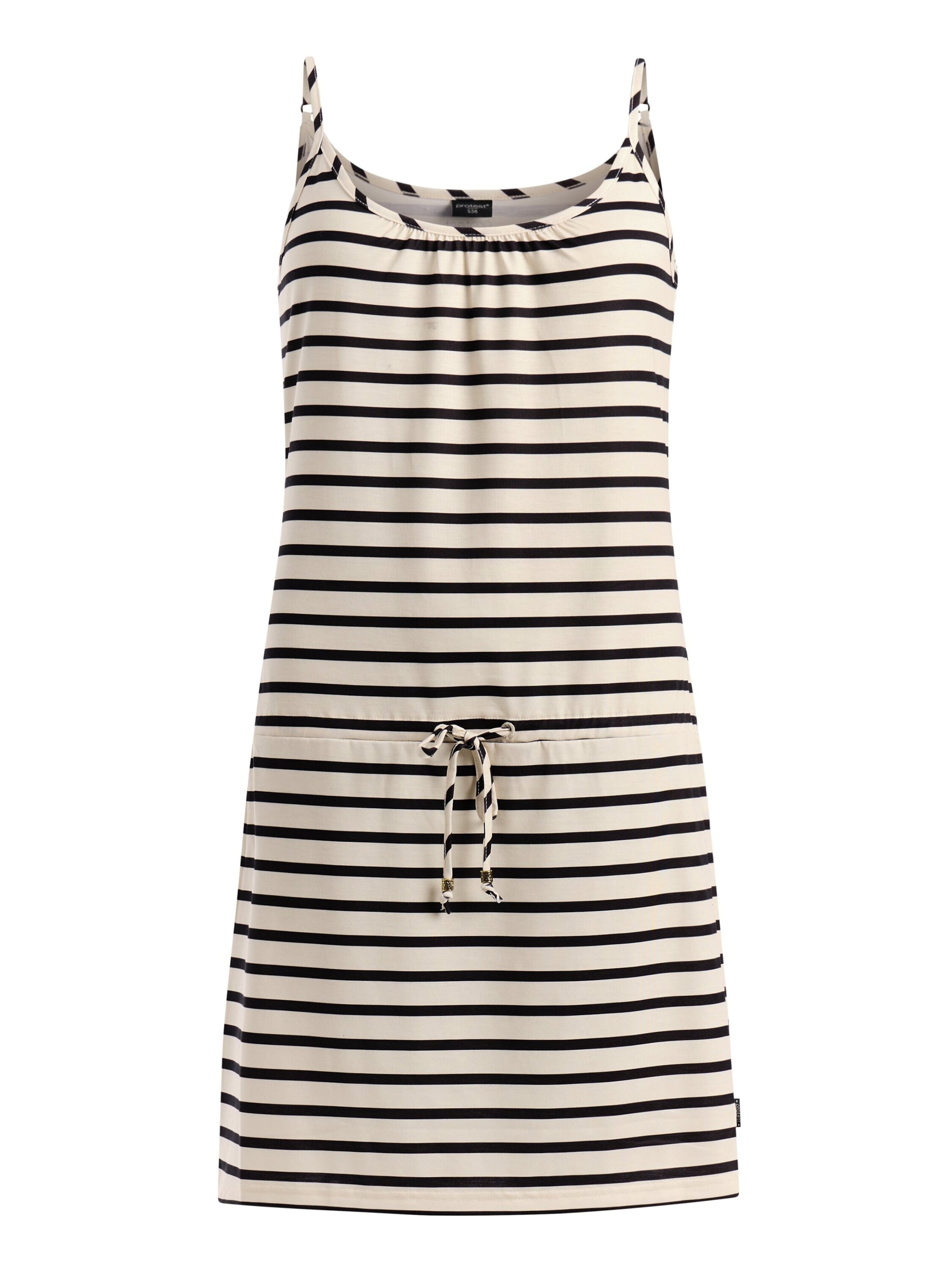 PROTEST Kleid 'PRTBounties'‌‌‌‌ in Weiß: Vorderseite