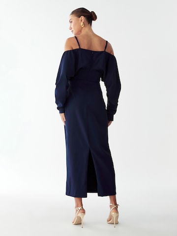 WillaHaljina - plava boja: stražnji dio