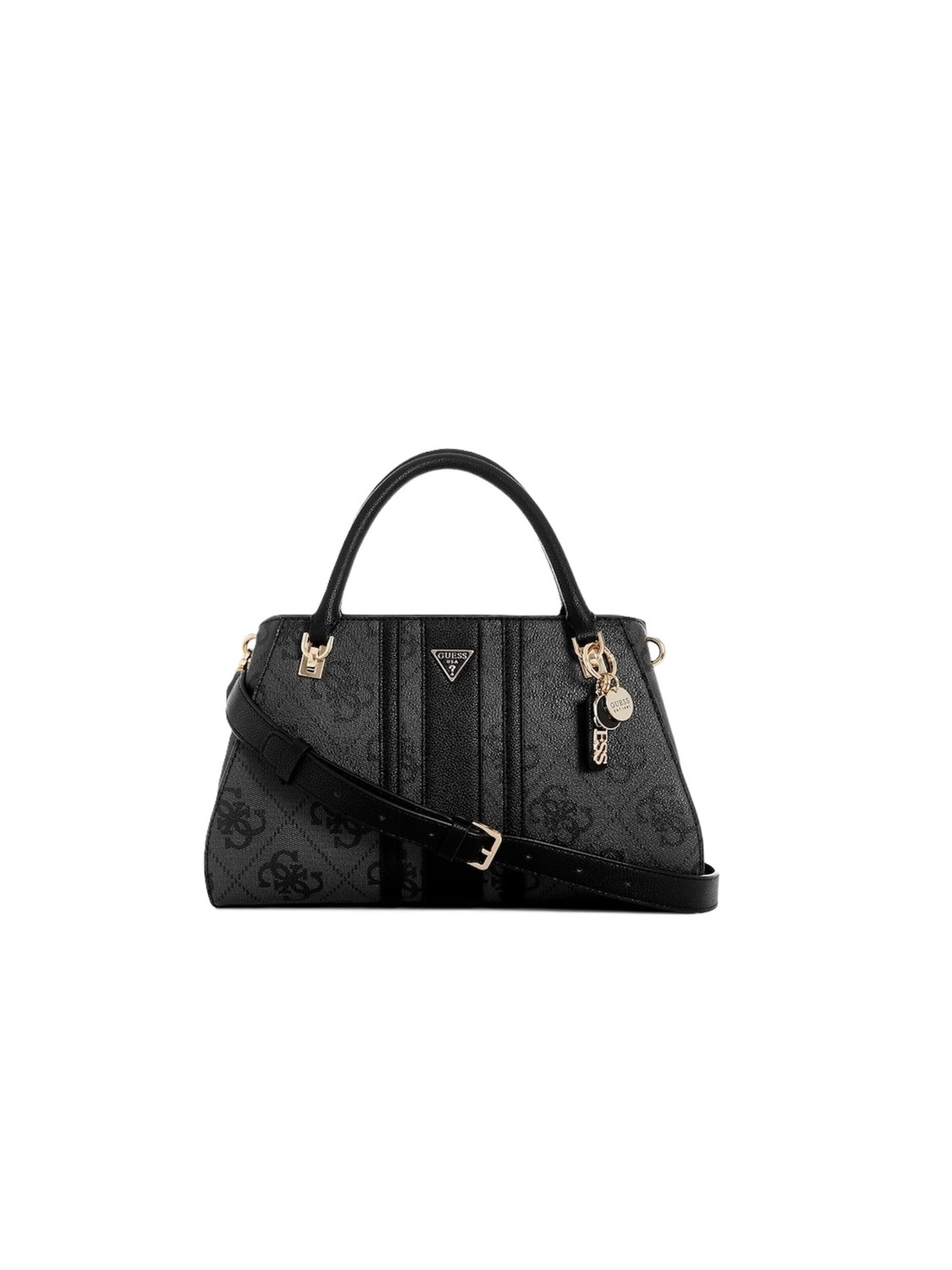 GUESS Handtasche 'Noelle II' in Schwarz: Vorderseite