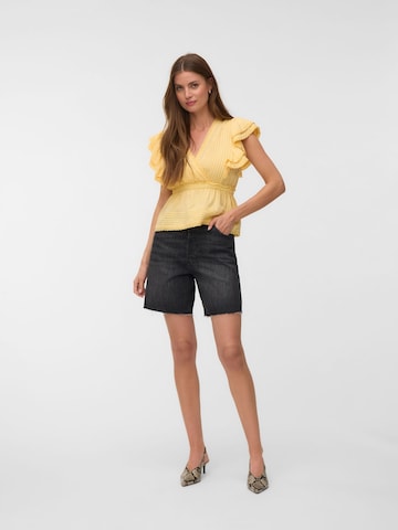 VERO MODA - Blusa 'VMNorden' en amarillo