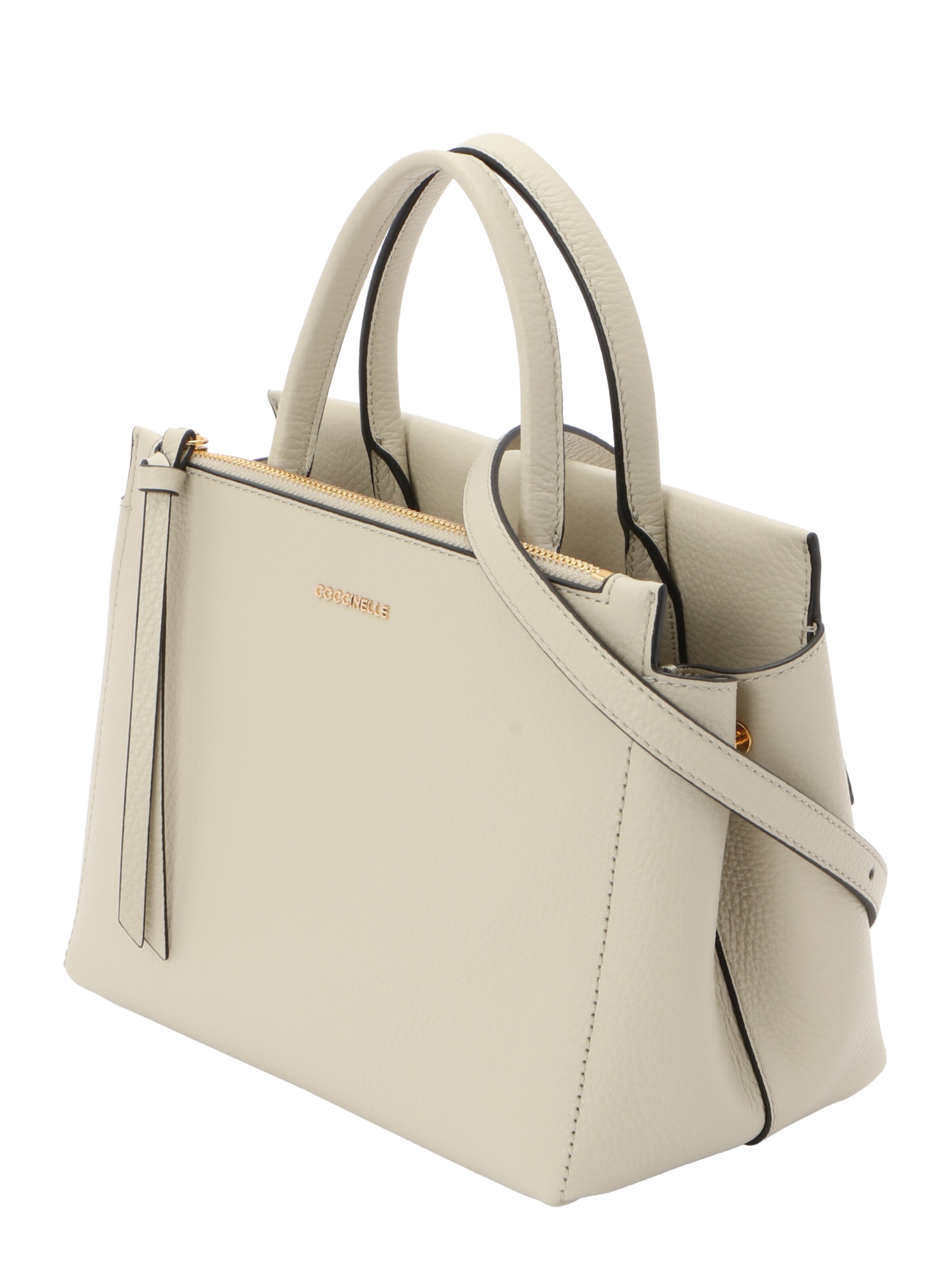 Coccinelle - Bolso de mano 'ARLETTIS' en gris