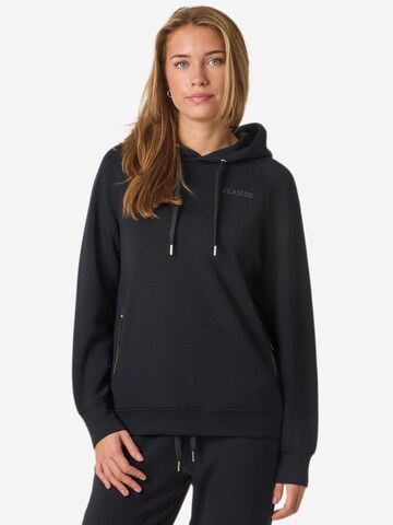 Seaside Sweatshirt 'Lounge'‌‌‌‌‌ in Schwarz