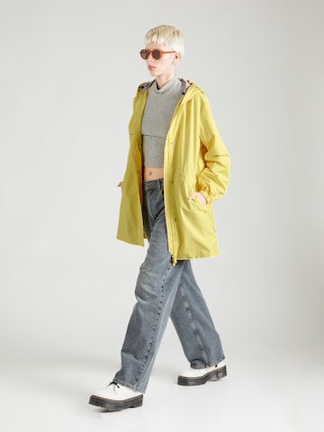 SAVE THE DUCK Weatherproof jacket 'FLEUR' in Yellow