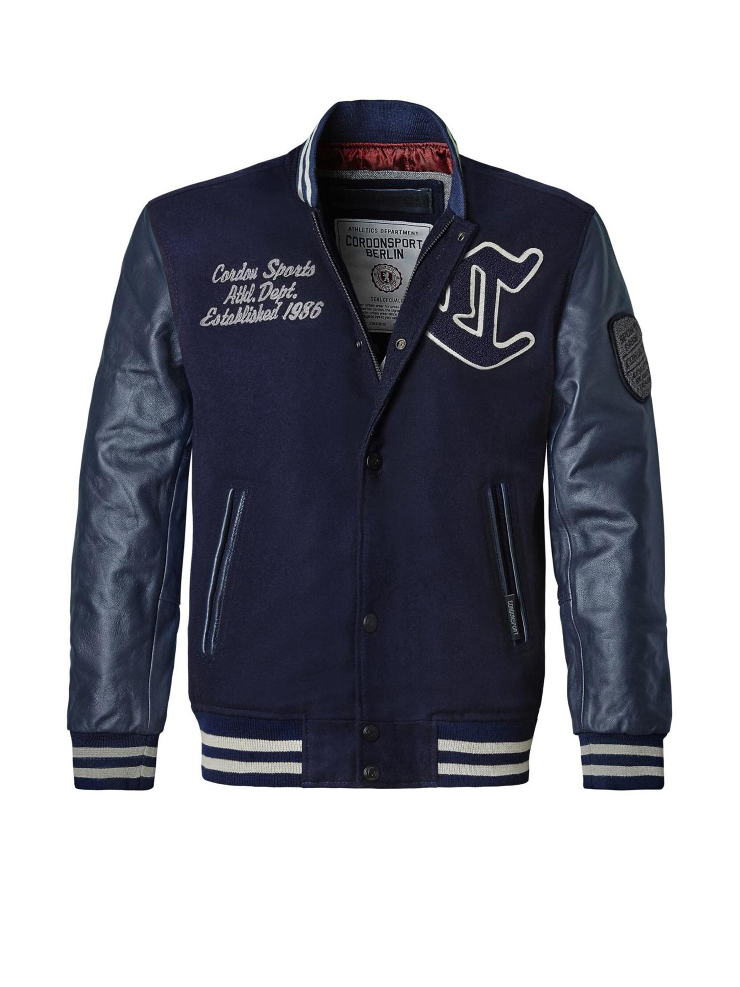 Cordon Sport Winter Jacket 'Team' in Blue