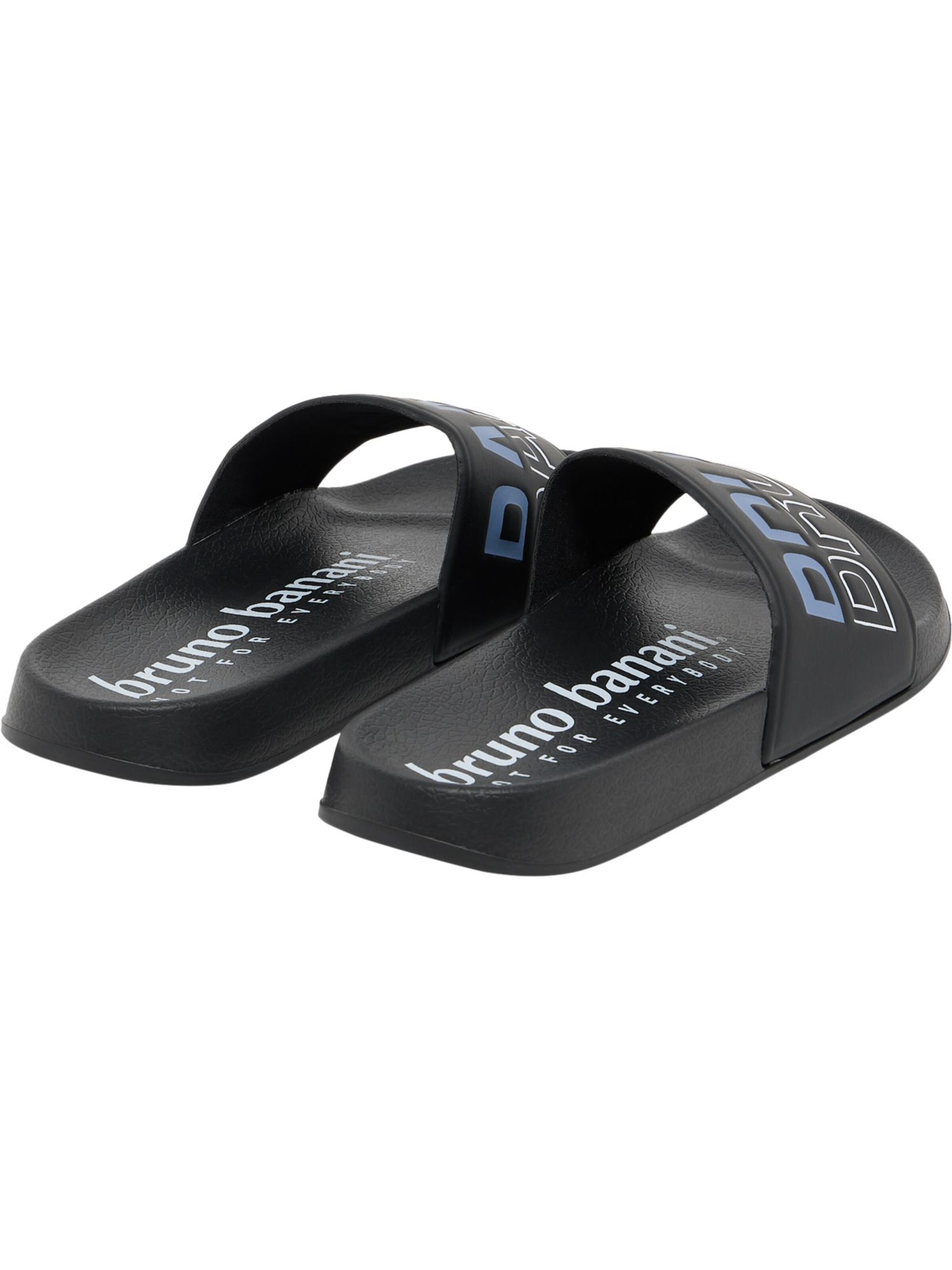 Bruno Banani Pantolette 'Contreras' in Schwarz