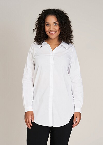 SANDGAARD Blouse in White, Item view
