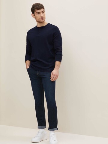 TOM TAILOR Shirt in Blue