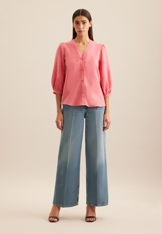 SEIDENSTICKER Bluse in Pink