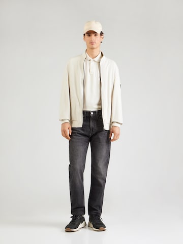 BOSS Тениска 'P-Parlay' в бяло