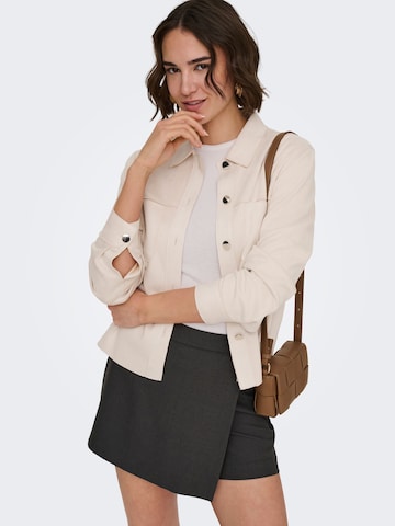 ONLY - Blusa 'ONLMIRA' en beige