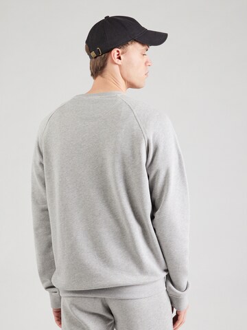 ADIDAS ORIGINALS Sweatshirt 'Trefoil Essentials' in Grey