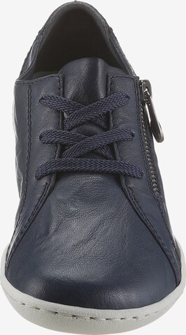 Rieker Lace-Up Shoes in Blue