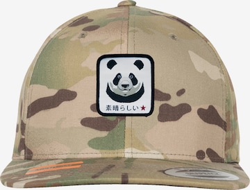 Casquette 'Panda' F4NT4STIC en mélange de couleurs : devant