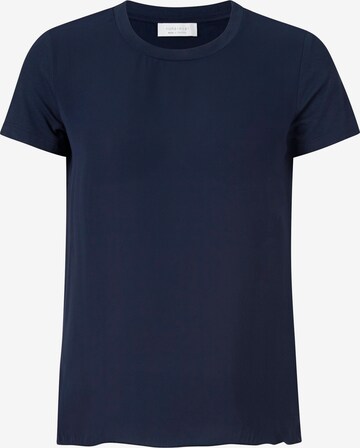 T-shirt Rich & Royal en bleu : devant