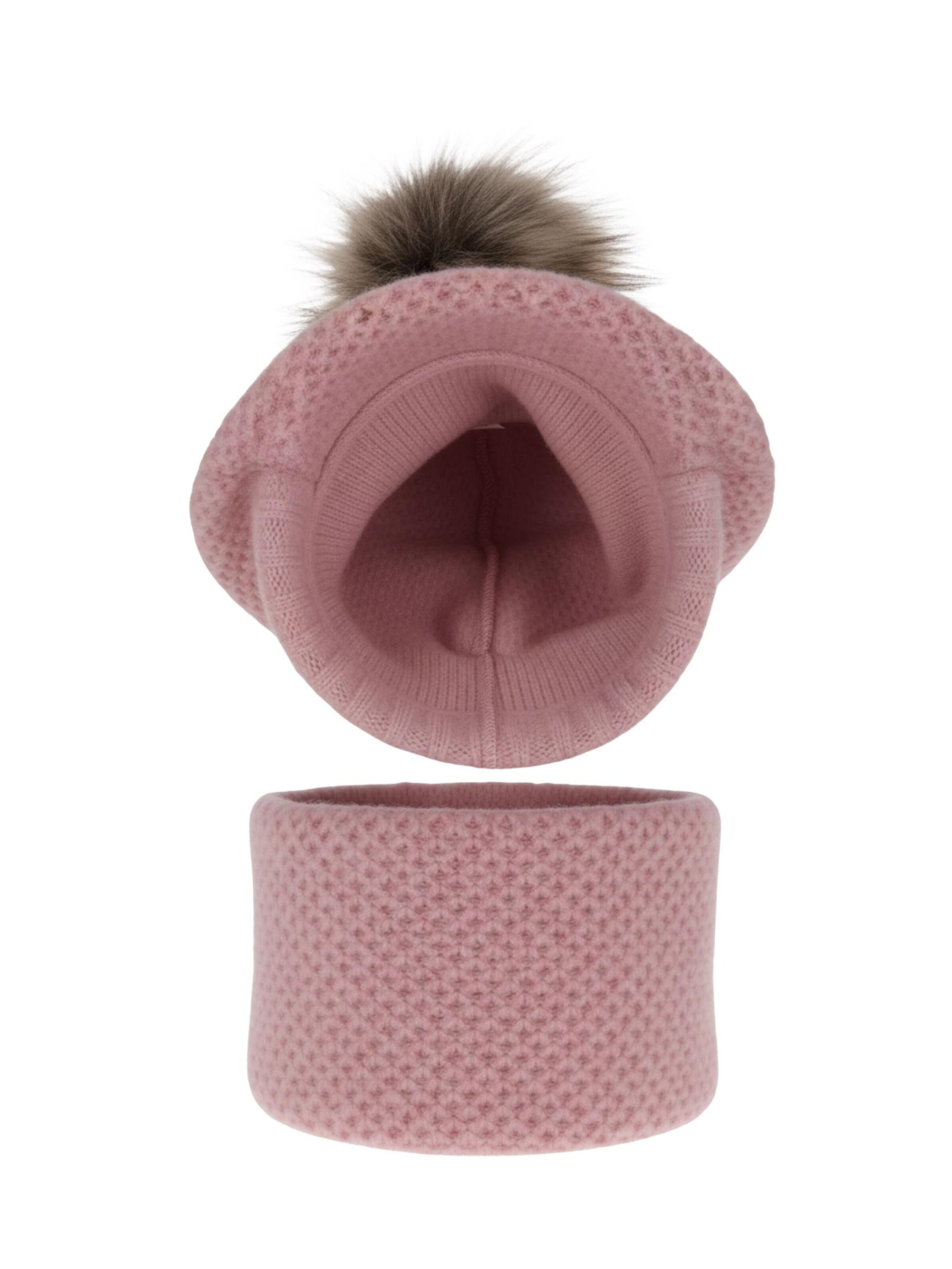 Maxte Mütze‌‌‌ in Pink