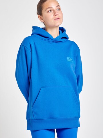 SPORTKIND Sweatshirt‌‌‌‌‌‌‌‌ in Blau: Vorderseite