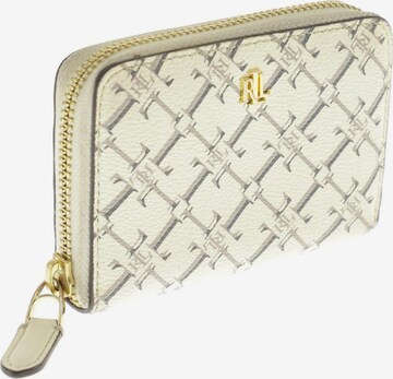 Lauren Ralph Lauren Small Leather Goods in One size in White: front
