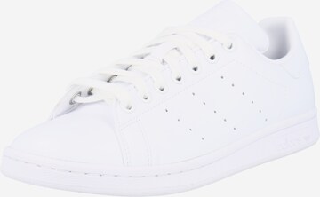 Baskets basses 'Stan Smith' ADIDAS ORIGINALS en blanc : devant