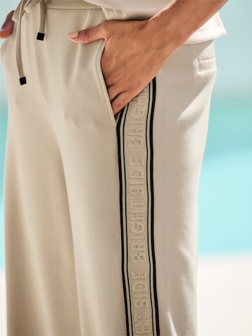 heine Regularen Hlače | bež barva