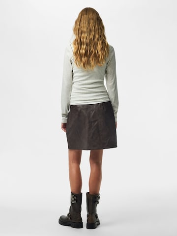 PIECES Rok 'ARIANA' in Bruin