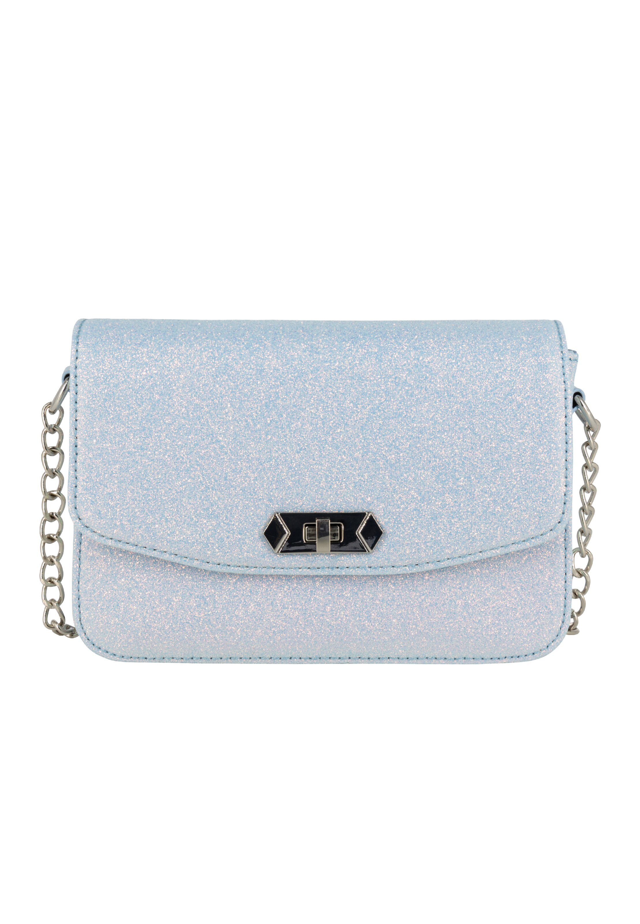 myMo at night Válltáska - kék: elől