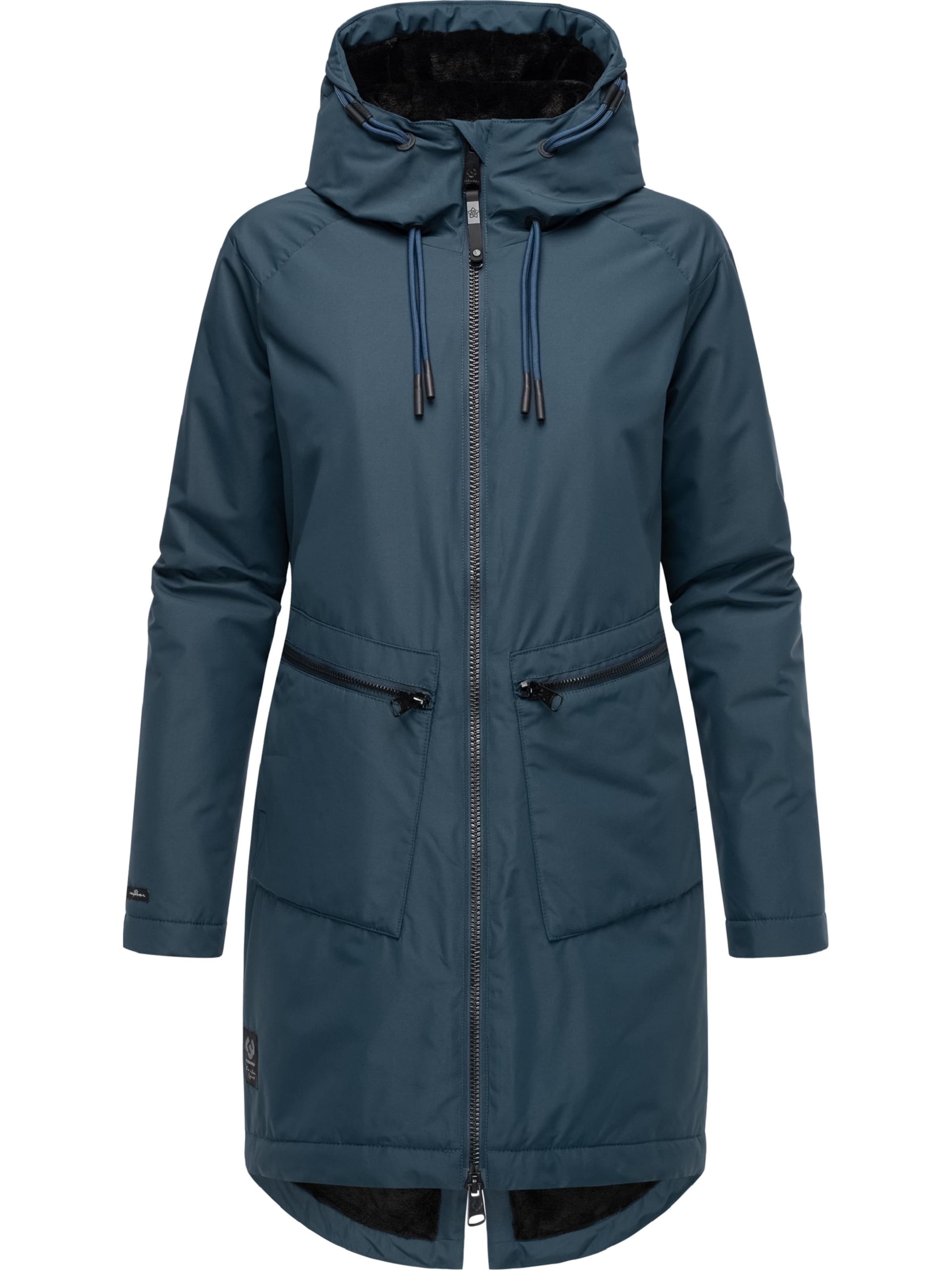 mėlyna Ragwear Žieminis paltas 'Holstic': priekis