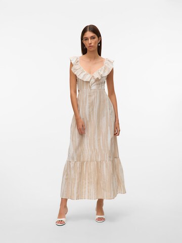 VERO MODA Сарафан 'VMDICTHE' в Бежевый: спереди