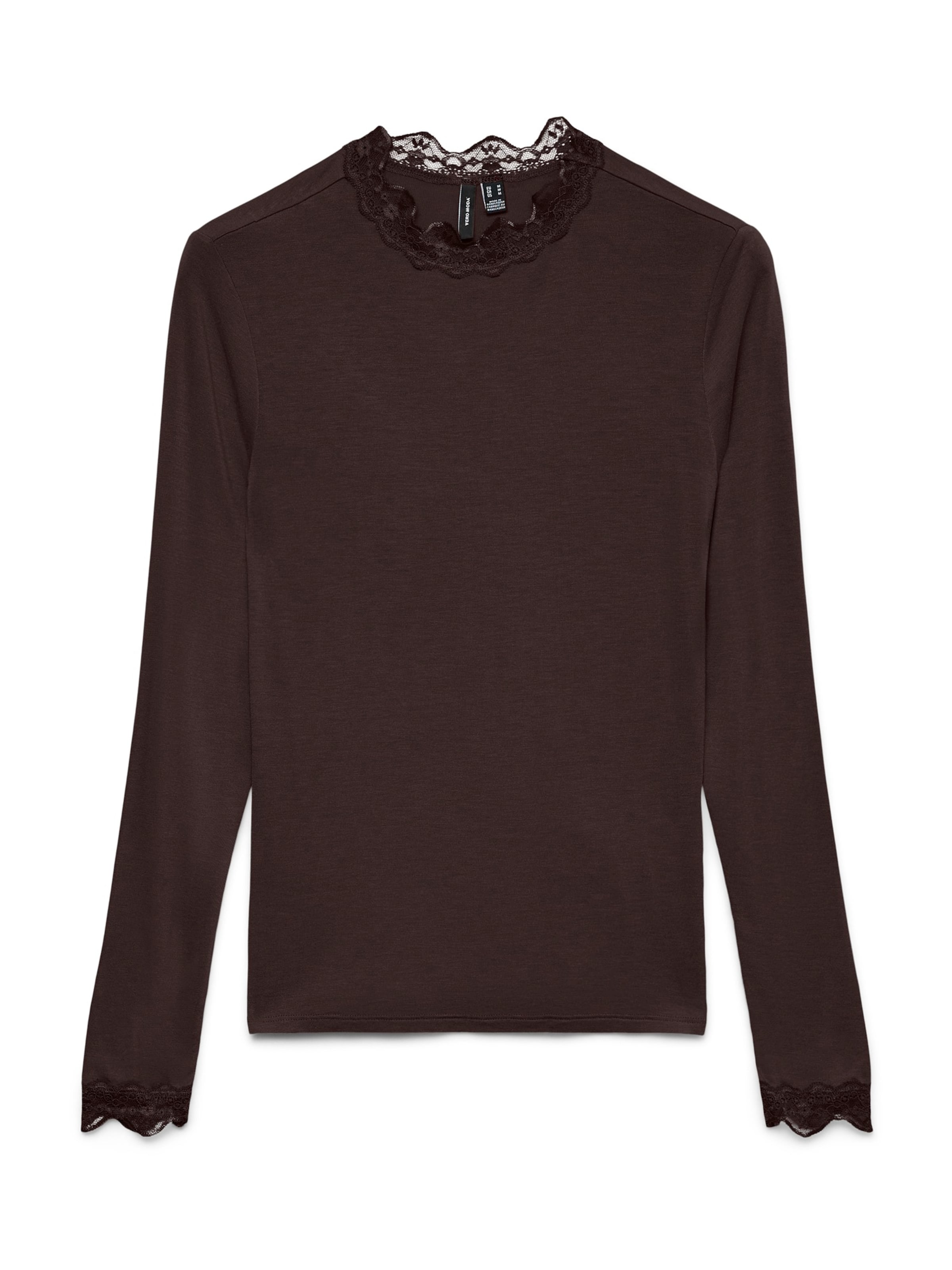 VERO MODA Shirt 'VMRosa' in XS in Dark brown, Item view