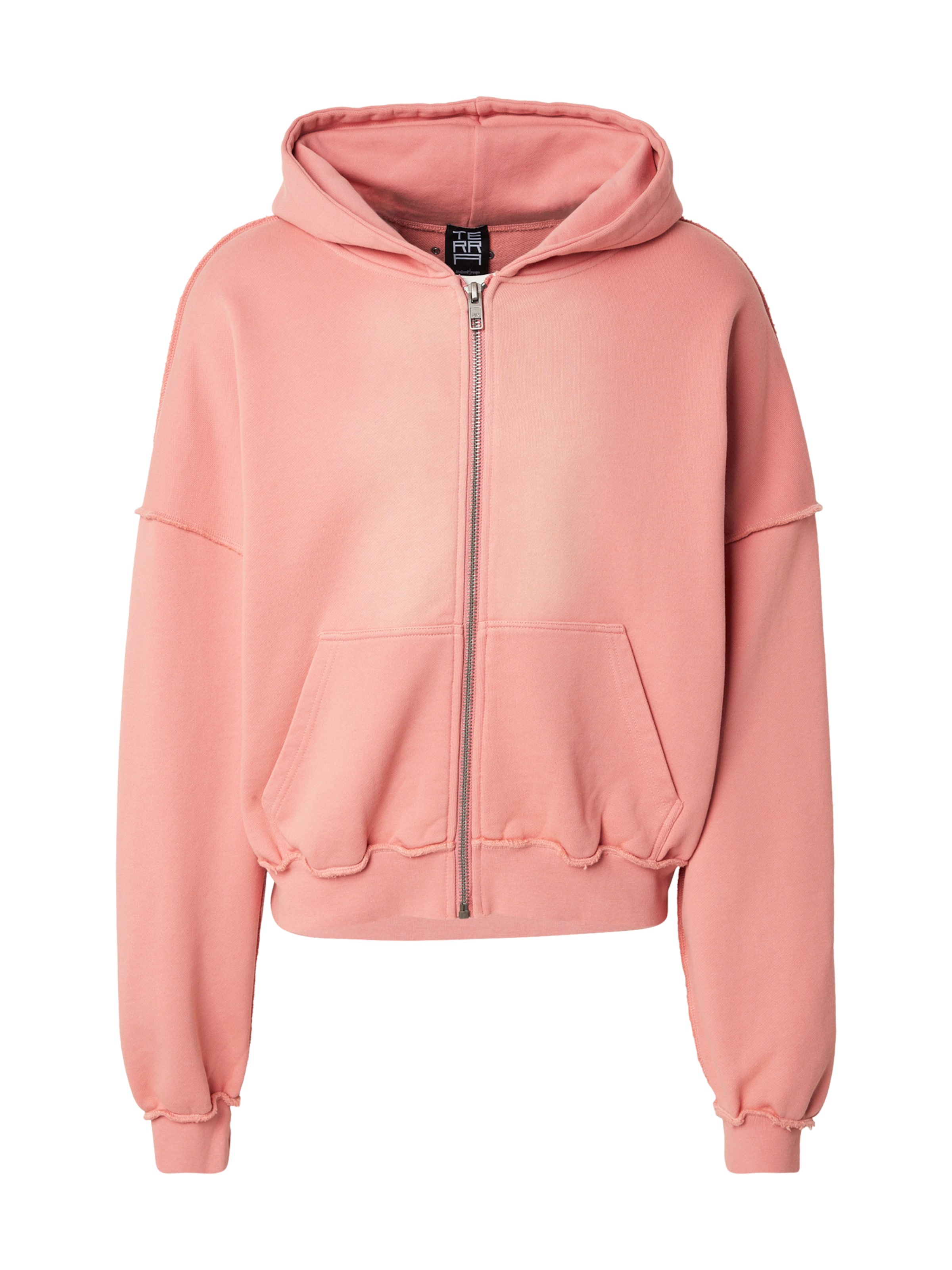 Giacca di felpa 'ACRONYM' di Atelier de roupa in rosa: frontale