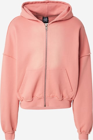 Atelier de roupa Bluza rozpinana 'ACRONYM' w kolorze różowy: przód