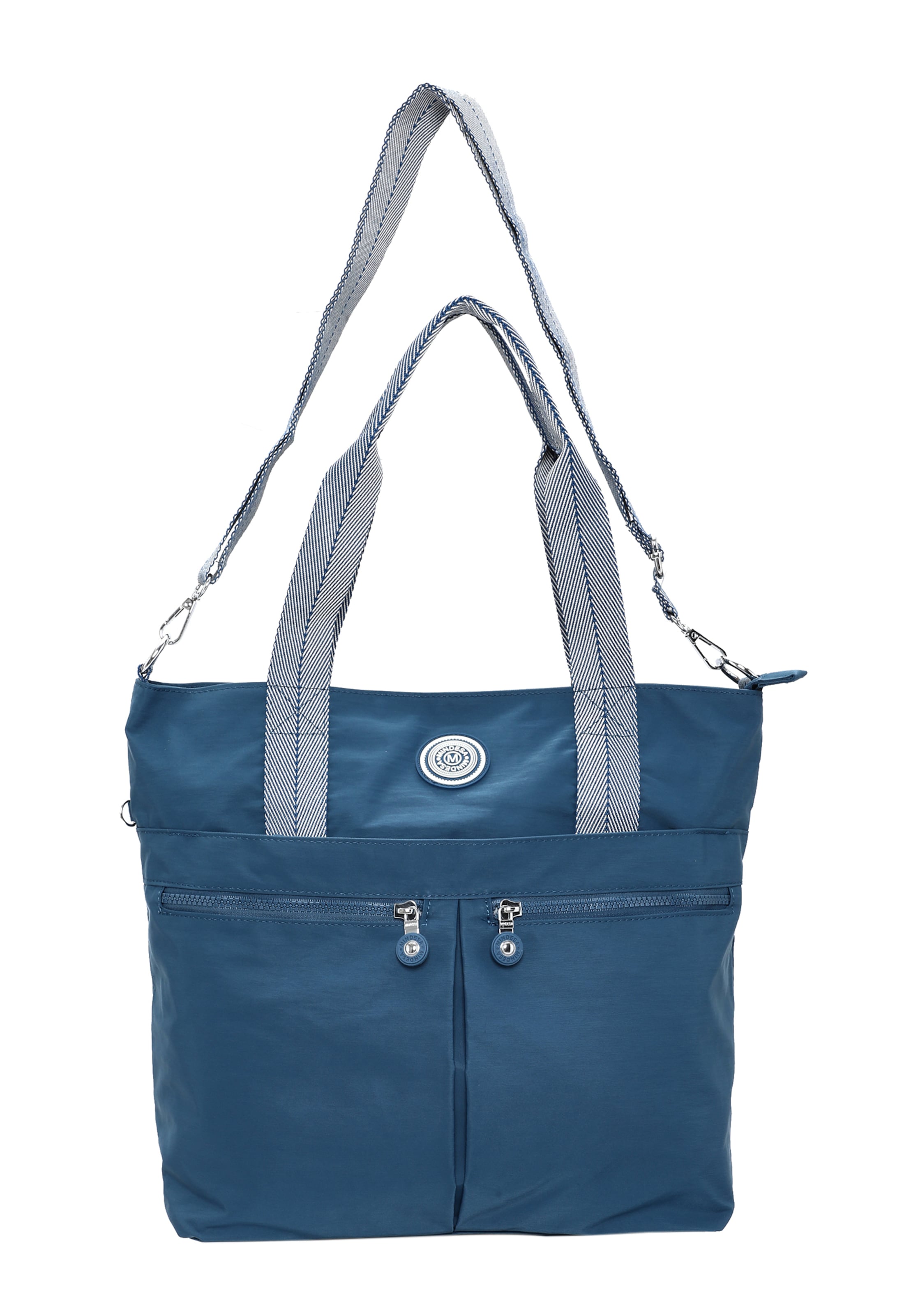 Mindesa - Shopper em azul: frente