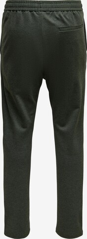 Only & Sons Regular Pants 'LINUS' in Green