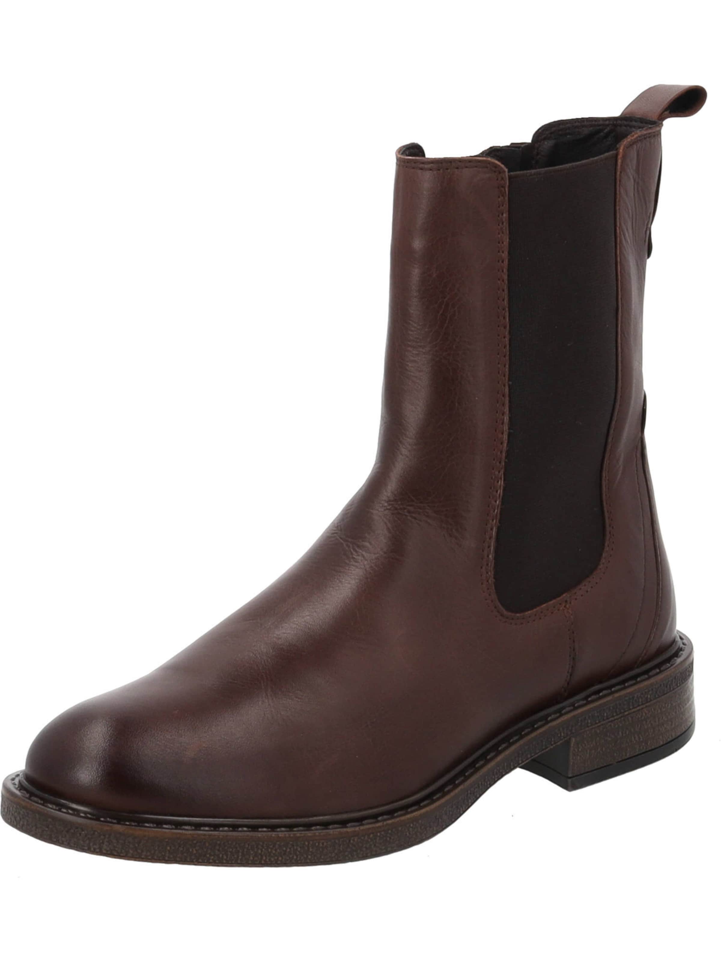 Palado Stiefelette 'Leory' in Braun: Vorderseite