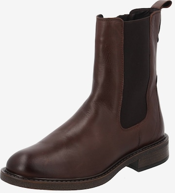 Palado Chelsea Boots 'Leory' in Braun: Vorderseite
