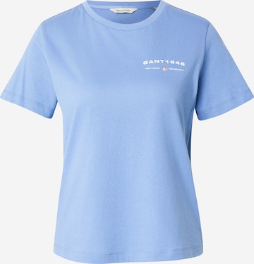 GANT Koszulka w kolorze szary: przód