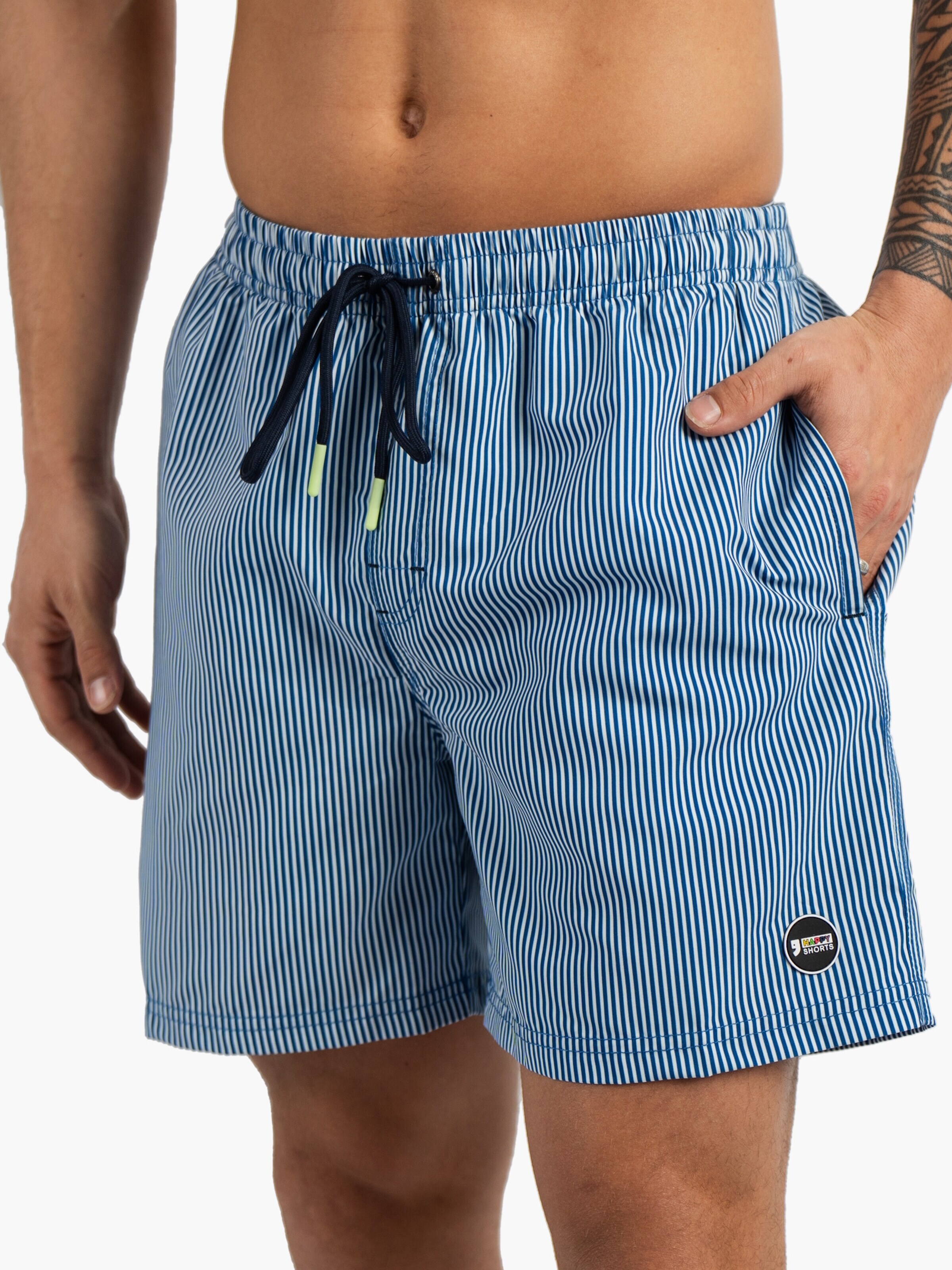 Happy Shorts Board Shorts in Blue