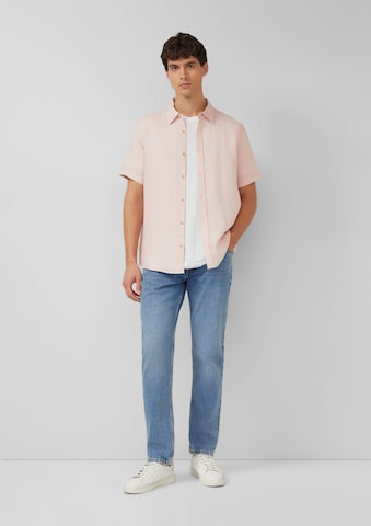 Coupe regular Chemise s.Oliver en rose
