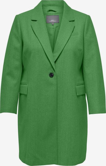 Cappotto di mezza stagione ONLY Carmakoma di colore verde, Visualizzazione prodotti
