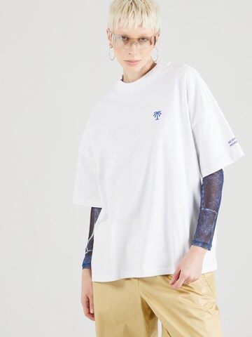 Pegador Koszulka 'PALMYRA' w kolorze biały