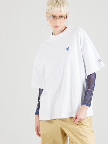 T-shirt 'PALMYRA' Pegador en blanc
