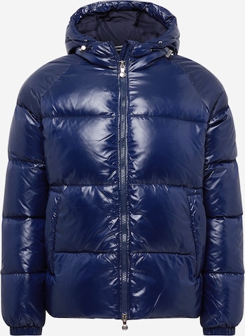 PYRENEX Winterjas 'STEN' in Blauw: voorkant