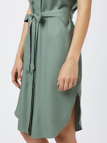 VERO MODA Blousejurk 'Millie' in Groen